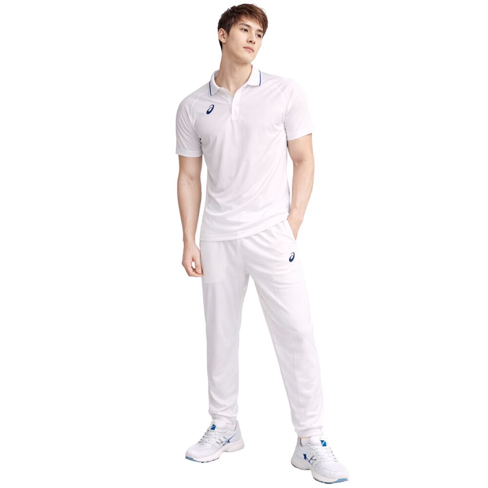 Asics Cricket Clothing T Shirt and Lower Half Sleeves
