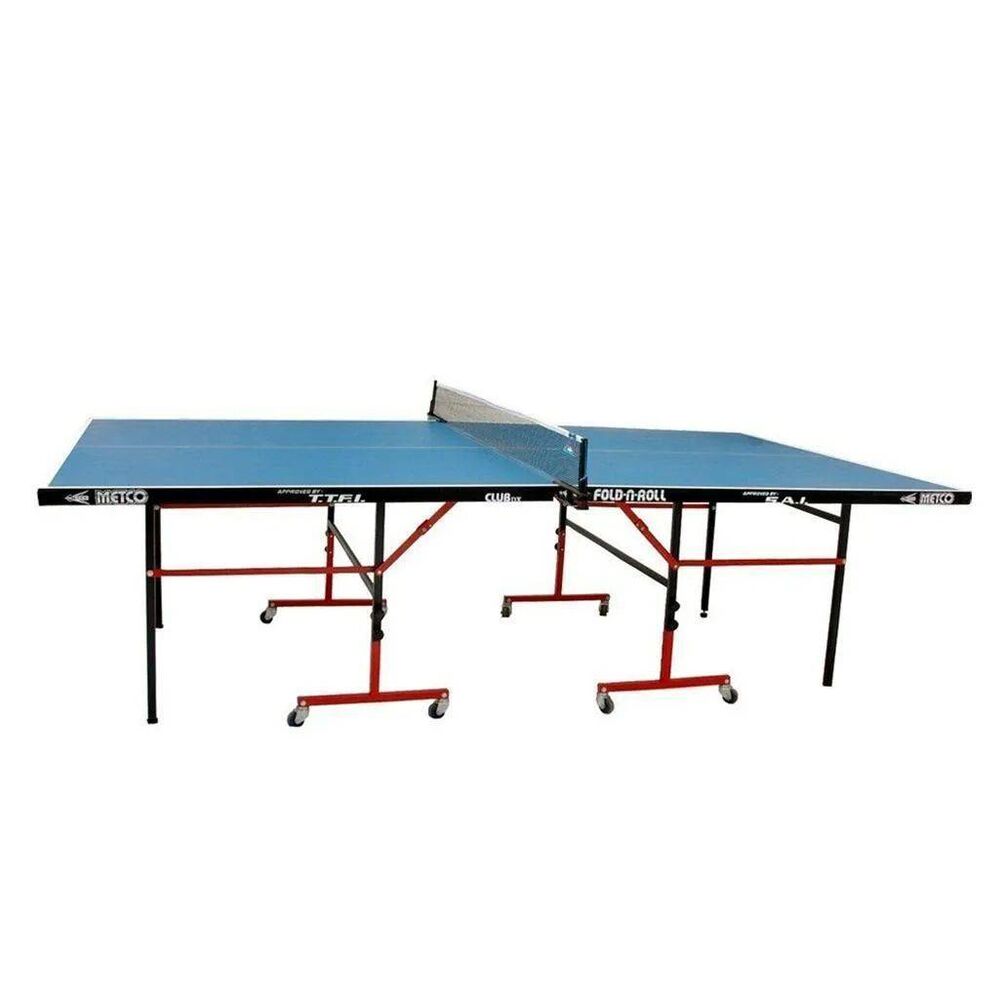 Metco Club DX Table Tennis Table Blue