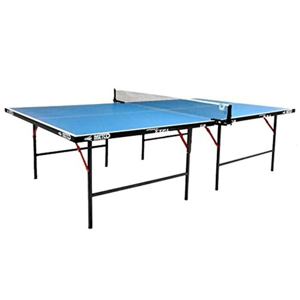 Metco Club Table Tennis Table Blue