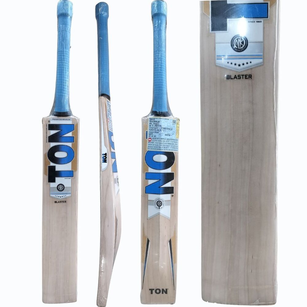 SS Ton Blaster Kashmir Willow Cricket Bat (Standard Size Short Handle)
